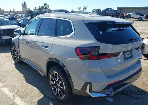 2026 BMW X1 xDrive28I from USA, damaged, VIN WBX73EF07T5411920